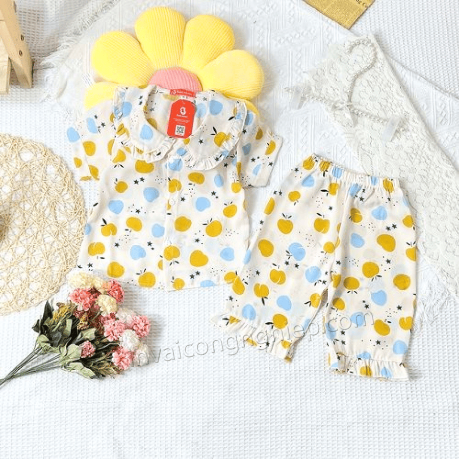 in đồ bộ trẻ em